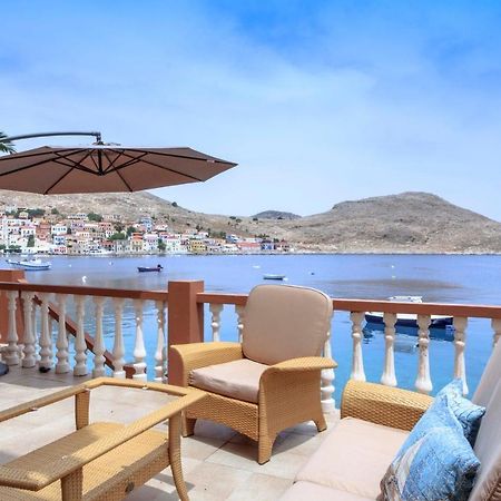 Villa Skiadeni Chalki Town Екстер'єр фото