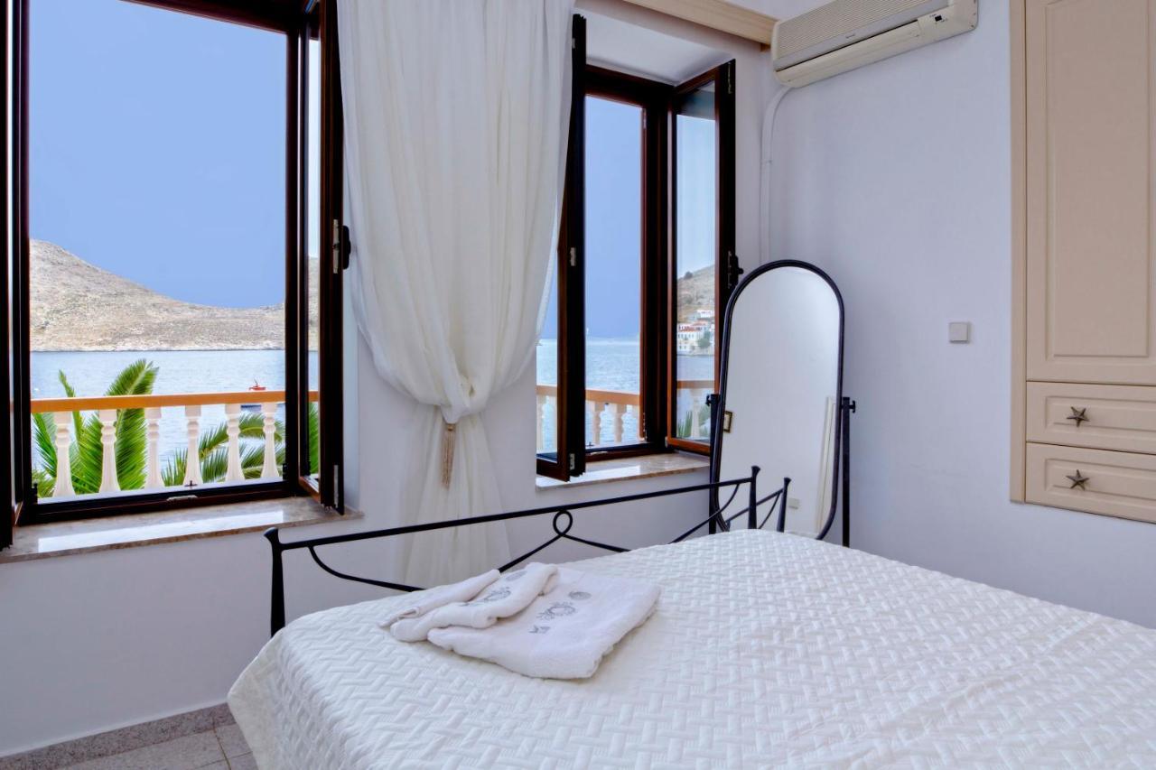 Villa Skiadeni Chalki Town Екстер'єр фото